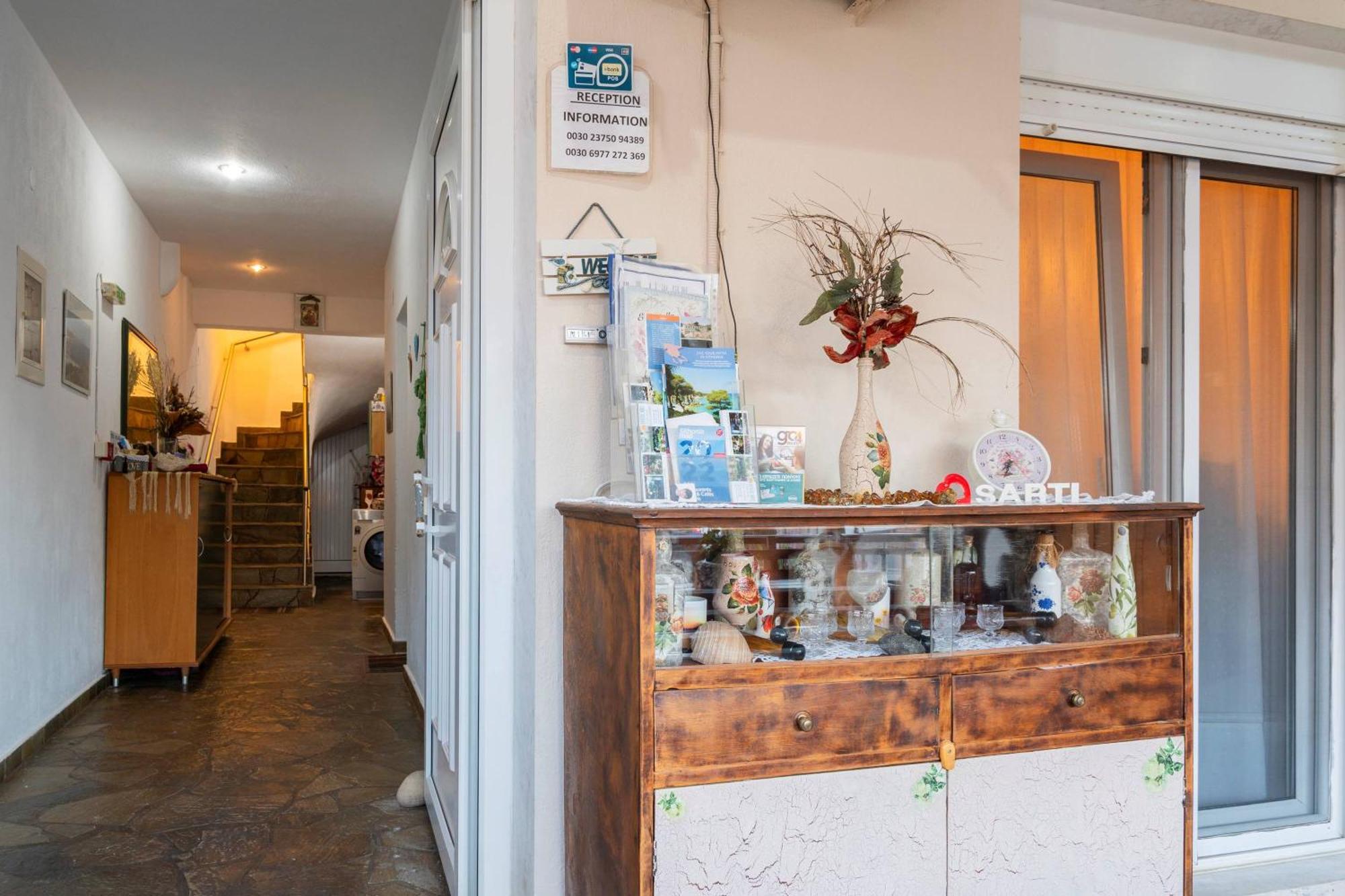 Appartement House Niki à Sarti Extérieur photo