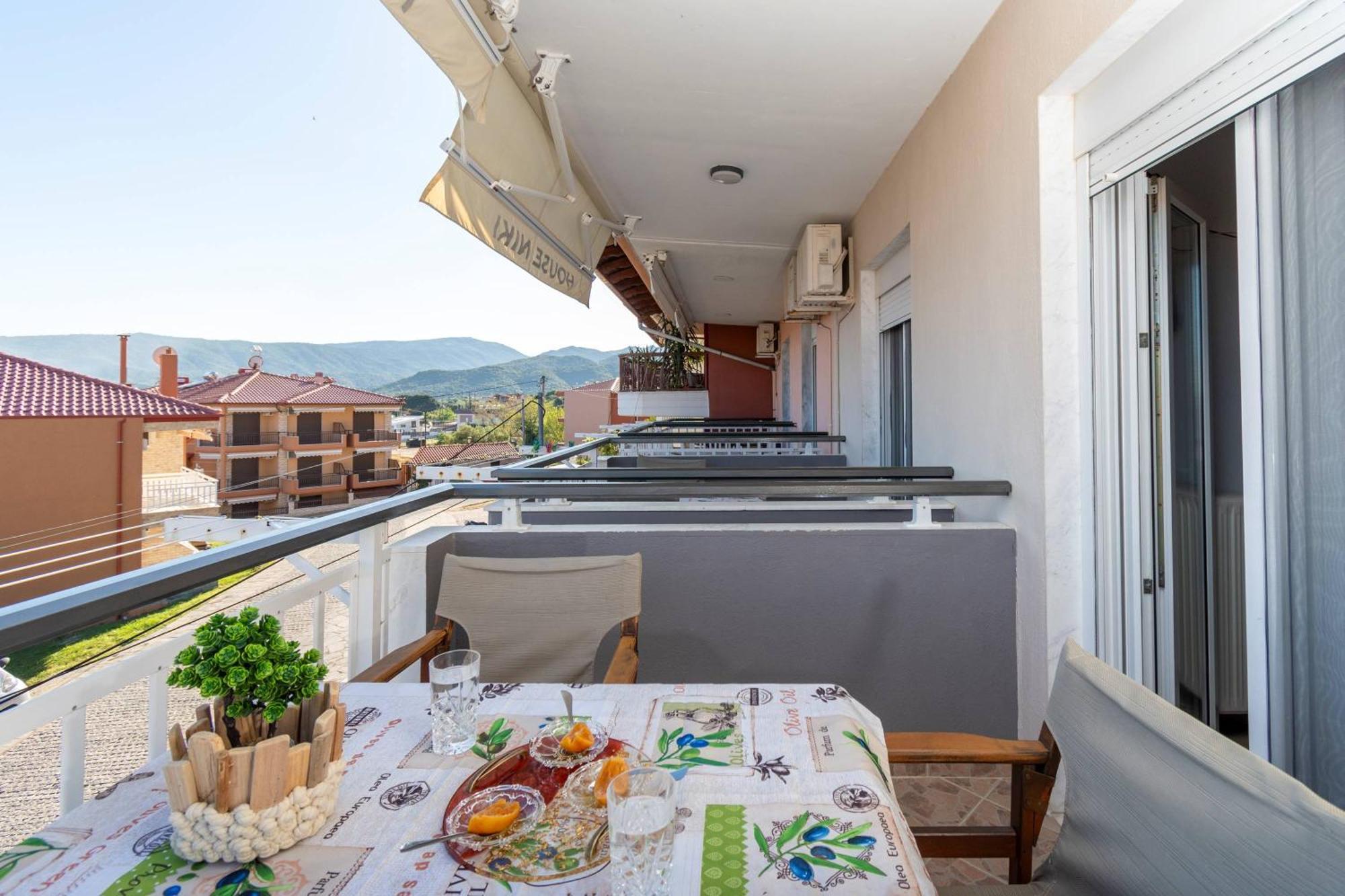 Appartement House Niki à Sarti Extérieur photo