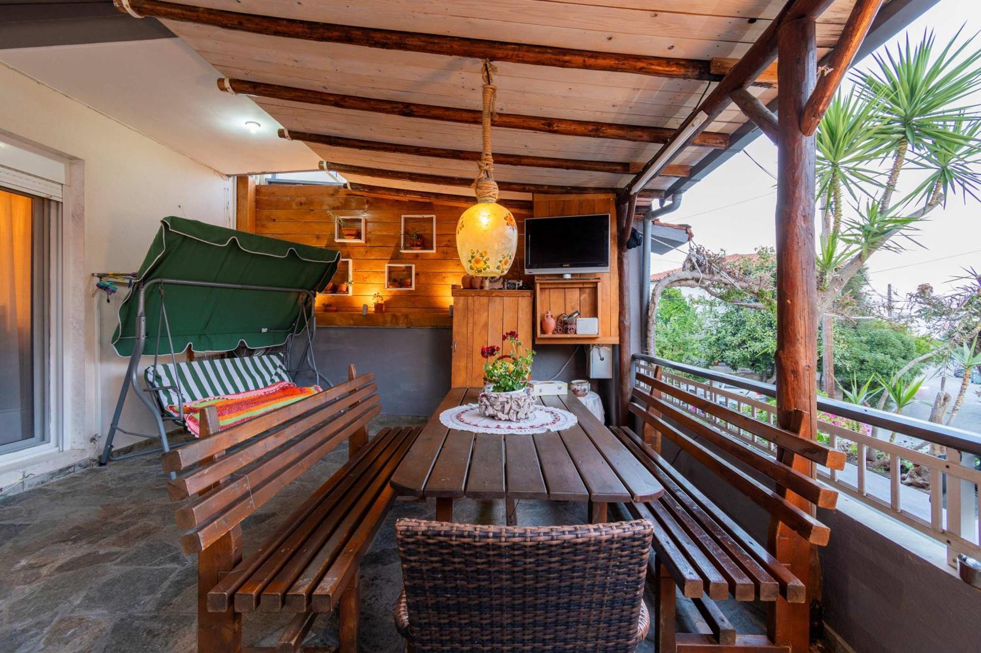 Appartement House Niki à Sarti Extérieur photo