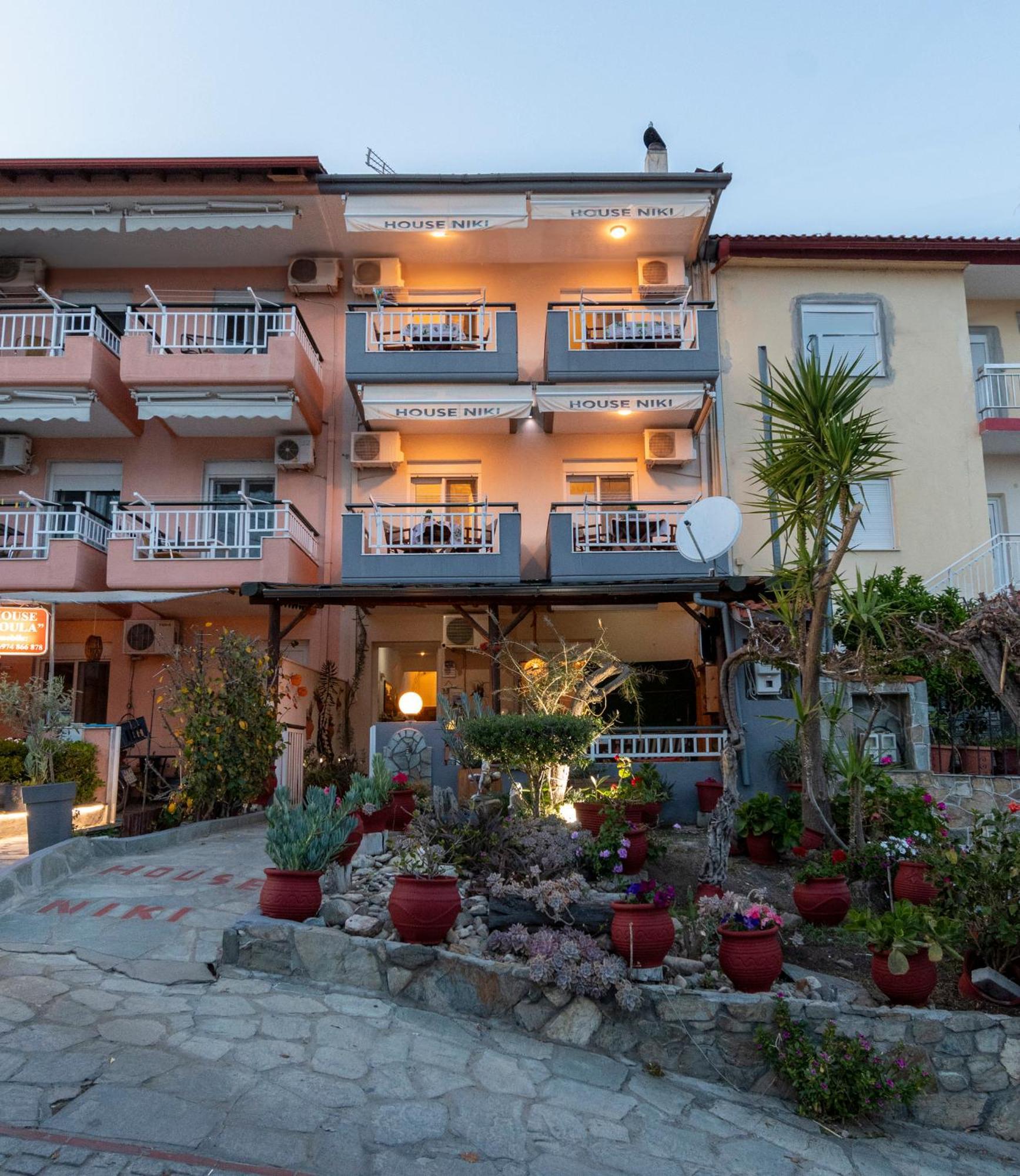 Appartement House Niki à Sarti Extérieur photo