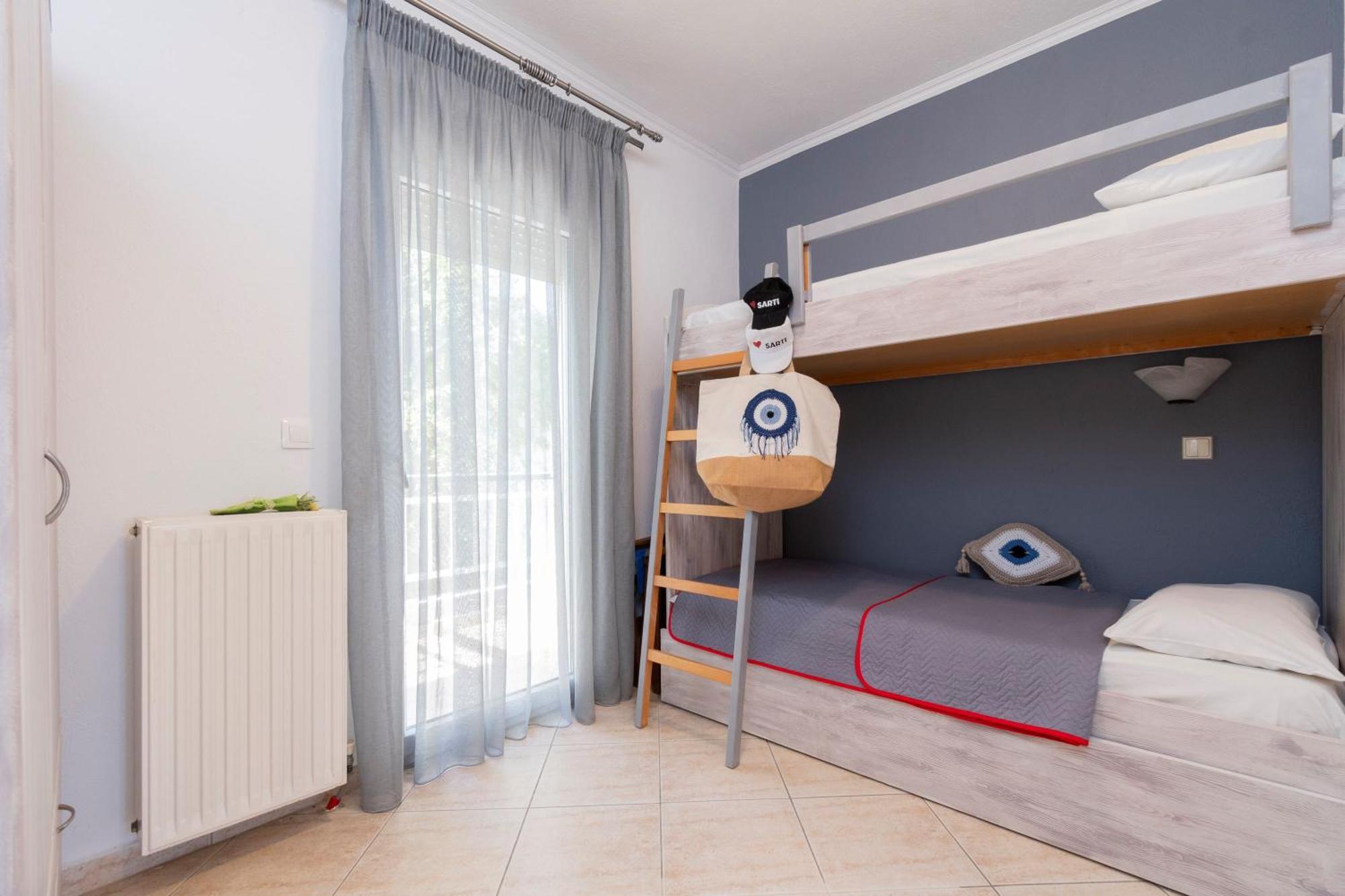 Appartement House Niki à Sarti Extérieur photo